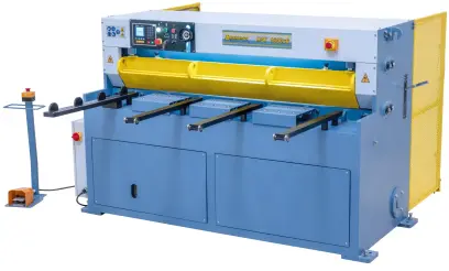 Hydraulické tabulové nůžky Bernardo HST 1600 x 4 (BER061922XL2)