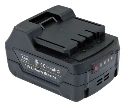 Náhradní baterie (červená) pro DP 120 A / TBS 620 A / TBS 760 A / KNS 150 A  (BER051336)