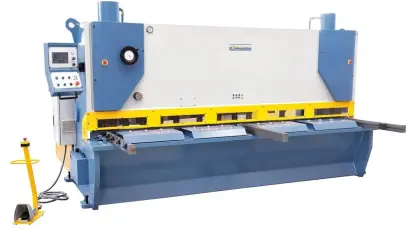 Hydraulické tabulové nůžky Bernardo HKT 3200 x 8 mm ** (BER061940XL)