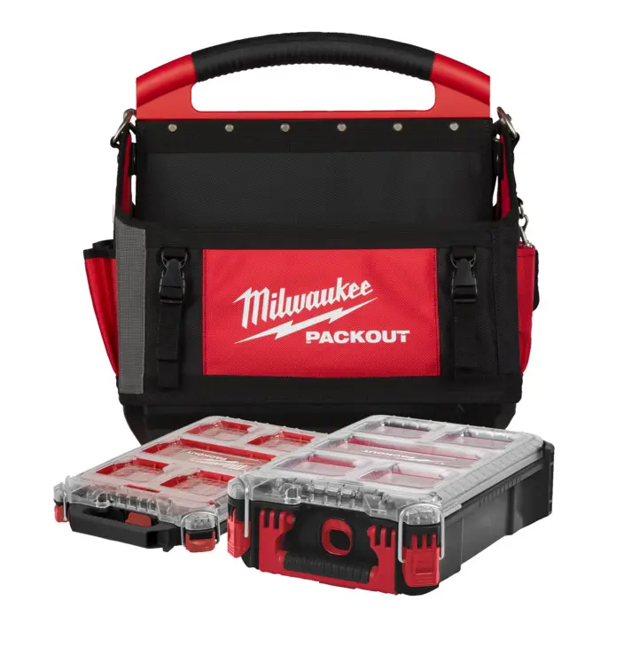 Milwaukee PACKOUT sada tašky a organizérů, 4932499040