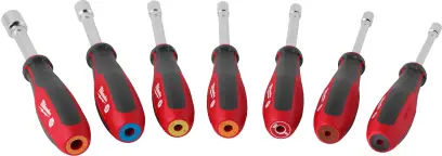 Trubkové šroubováky 5-13 mm Milwaukee HollowCare v sadě (7 ks), 4932492372