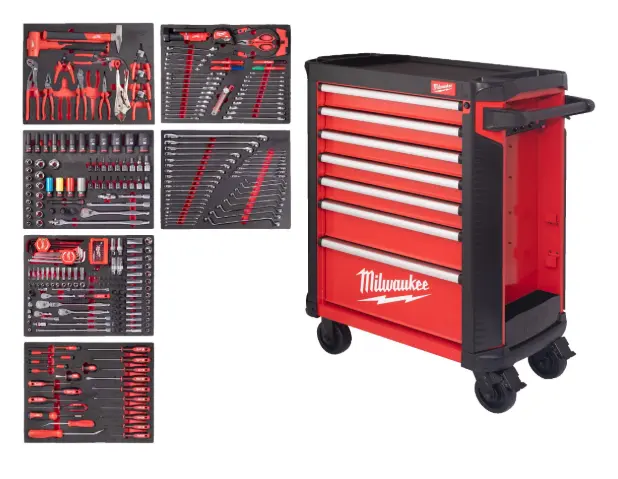 337ks 78cm OCELOVÁ SKŘÍŇ NA NÁŘADÍ, MI4932500753