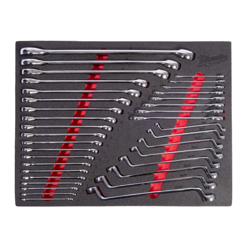 36 ks sada smíšených klíčů, pěnová vložka, MI4932500758