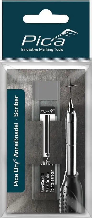 Rýsovací jehla Pica Dry 55804 z tvrdokovu pro hloubkový značkovač Pica-Dry® (EDE97564005), EDE97564005