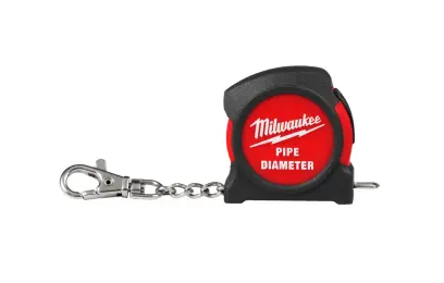 Svinovací metr Milwaukee Pipe Groove Tape Measure na měření průměru trubek, 4932500648