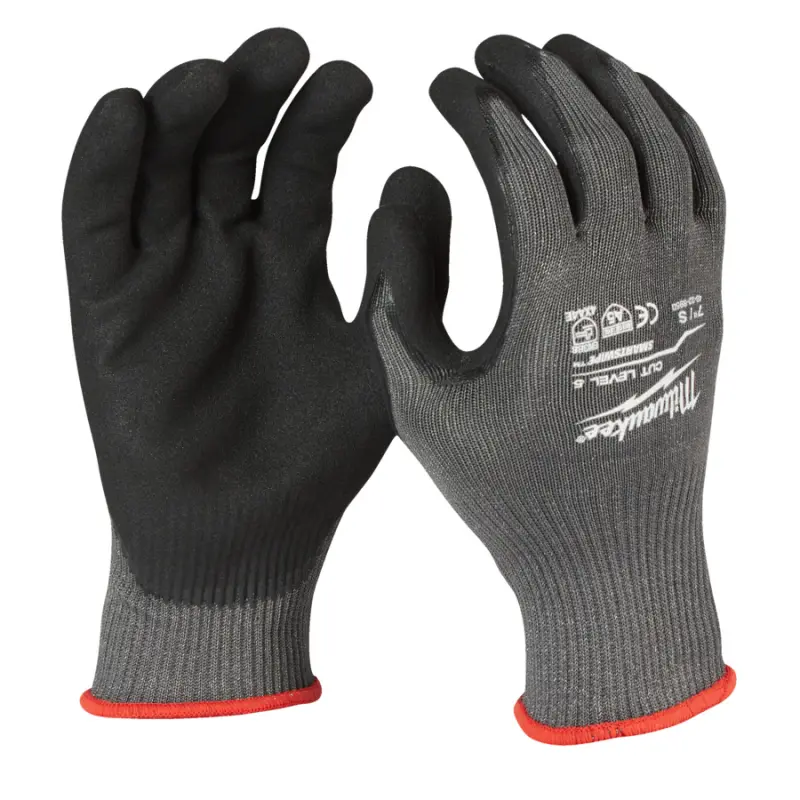 Pracovní rukavice CUT E Glove s třídou ochrany proti proříznutí E,vel. 9 (L),12 párů, MI4932501278