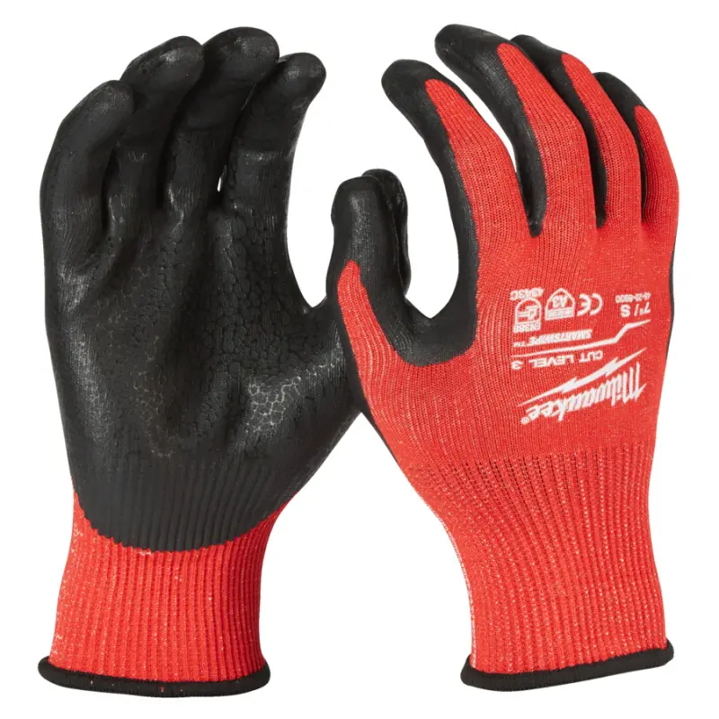 Pracovní rukavice PACK CUT C Gloves s třídou ochrany proti proříznutí C,vel. 9 (L),12 párů, MI4932501298