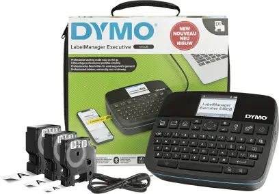 Popisovač DYMO LabelManager Executi 640CB s 3 ks popisovacích pásek (EDE97340015)
