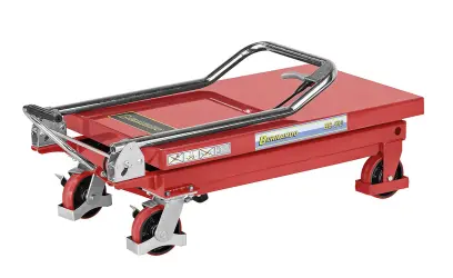 Nůžkový zvedací pojízdný stůl Bernardo BS 500 s hydraulickým zvedacím zařízením (BER071096)
