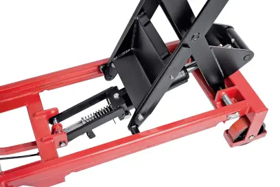 Nůžkový zvedací pojízdný stůl Bernardo BS 750 s hydraulickým zvedacím zařízením (BER071097)