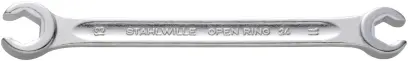 Oboustranný očkový klíč, otevřený DIN3118 12x14mm Stahlwille
