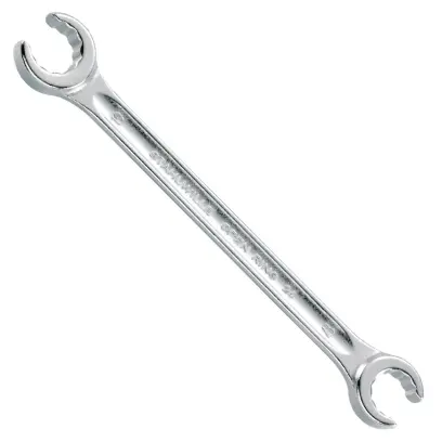 Oboustranný očkový klíč OPEN RING 24 17 x 19 mm Stahlwille 41081719, polootevřený (EDE58130017)