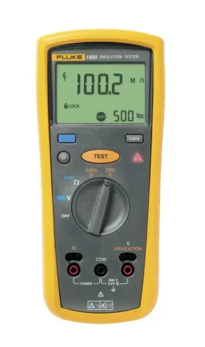 Měřič izolace Fluke 1503 s funkcemi multimetru (FLU2427883)