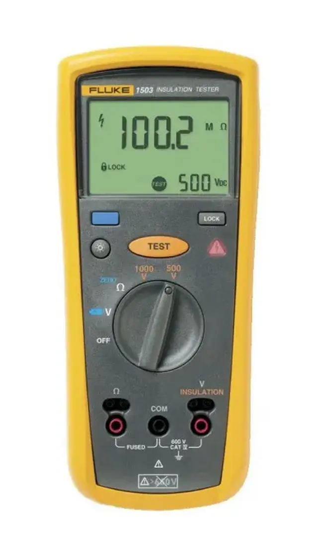 Měřič izolace Fluke 1503 s funkcemi multimetru (FLU2427883)