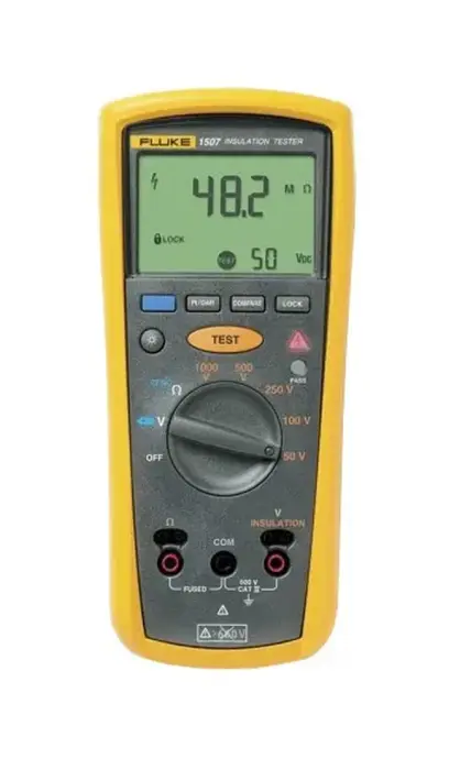 Měřič izolace Fluke 1507 s funkcemi multimetru (FLU2427890)