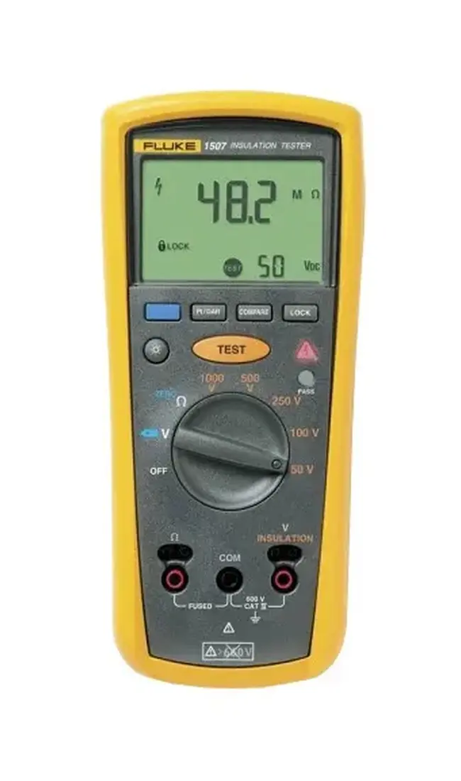 Měřič izolace Fluke 1507 s funkcemi multimetru (FLU2427890)