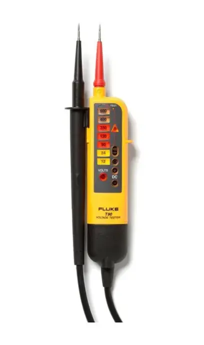 Zkoušečka napětí Fluke T90 s LED (FLU4016945)