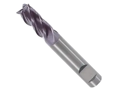 Stopková fréza Format, tvrdokov pr. 2,5 mm Z4, krátká, dle výrobní normy, TiAlN stopka HB (EDE11770250)