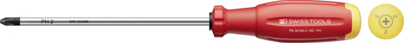 Šroubovák 38190 PH 1x80 mm SwissGrip EVO PB Swiss PB 38190.1-80 (EDE65620001)