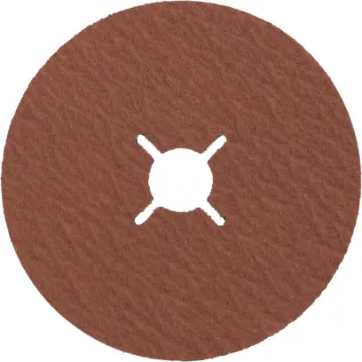 Fíbrový brusný kotouč Cerabond X průměr 115mm Keramika K 120 Tyrolit (EDE81900120)