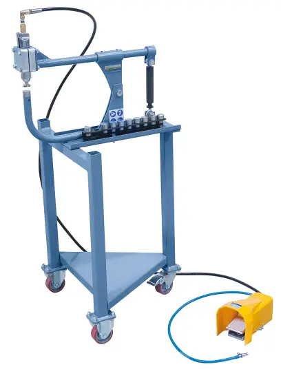 Pneumatické karosářské hladicí kladivo Bernardo PGH 305 (BER0611190), BER0611190