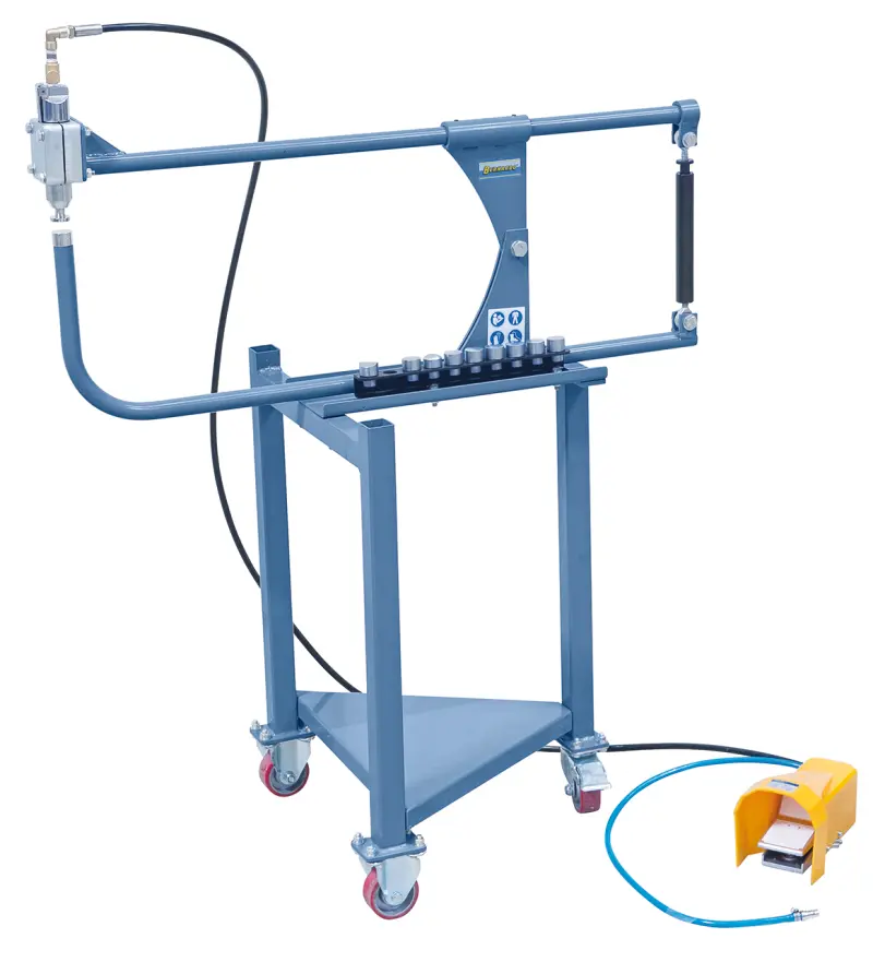 Pneumatické karosářské hladicí kladivo Bernardo PGH 610 (BER0611191), BER0611191