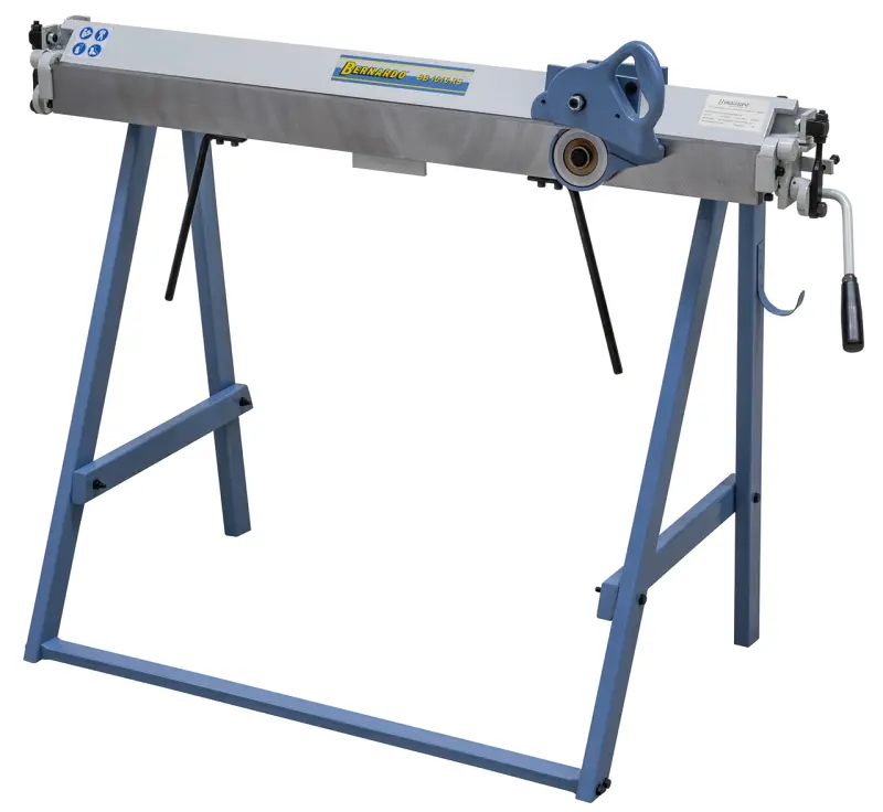 Ruční ohýbačka plechu Bernardo BB 1016 RS s kotoučovými nůžkami (BER061305), BER061305