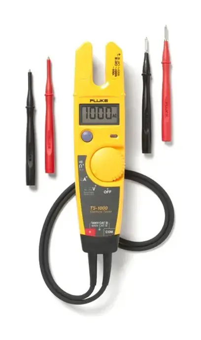 Zkoušečka napětí a proudu s LCD - Fluke T5-1000 (FLU659570)