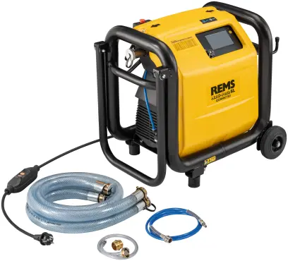 Elektronická proplachovací jednotka REMS Multi-Push SL Connected Set (REM115811R220)