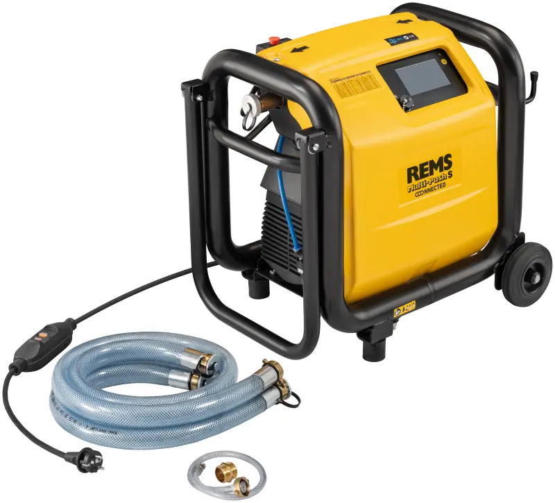 Elektronická proplachovací jednotka REMS Multi-Push S Connected Set (REM115813R220)
