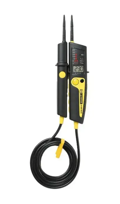 Zkoušečka napětí a propojení Amprobe 2100-BETA s LED a LCD (FLUAM4312508)