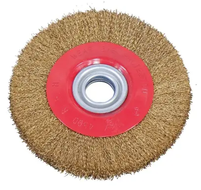 Kotoučový drátěný kartáč pr. 200 x 25 x 32 mm (BER051799)
