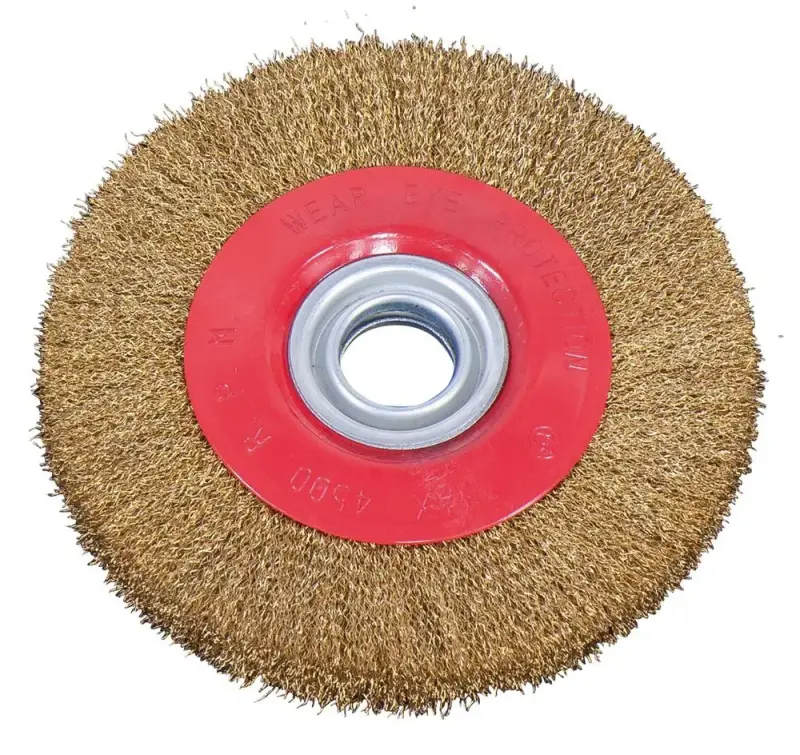 Kotoučový drátěný kartáč pr. 200 x 25 x 32 mm (BER051799)