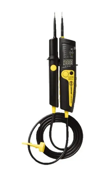 Zkoušečka napětí a propojení Amprobe 2100-GAMMA s LED a LCD (FLUAM4709243)