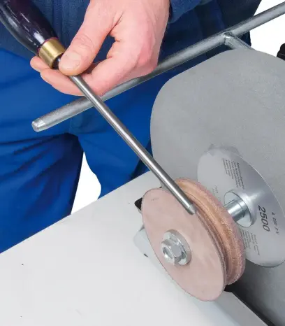 Profilový obtahovací kožený kotouč pro NTS 150 Pro (BER051809A)