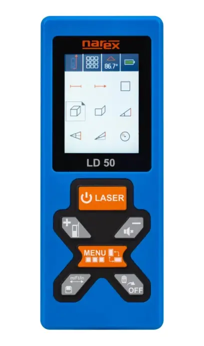 Laserový dálkoměr Narex LD 50 (NA65406797)
