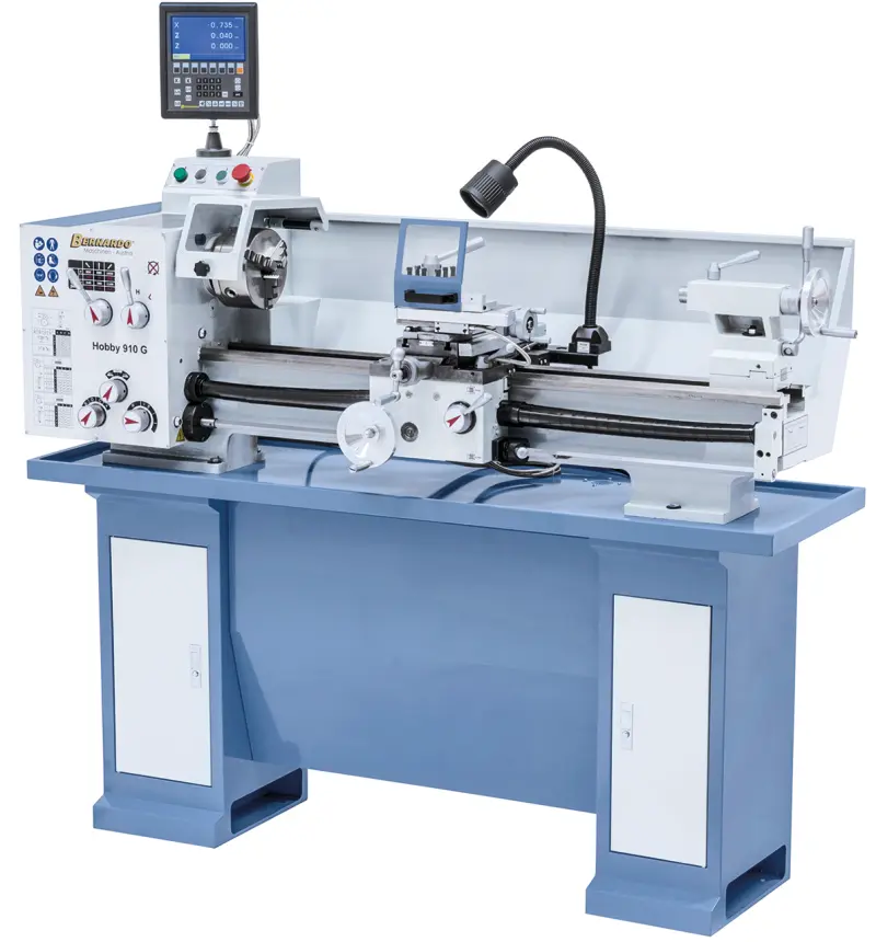 Soustruh Bernardo Hobby 910 G - 3osé odměřování ES-12 V (230 V) (BER031196)