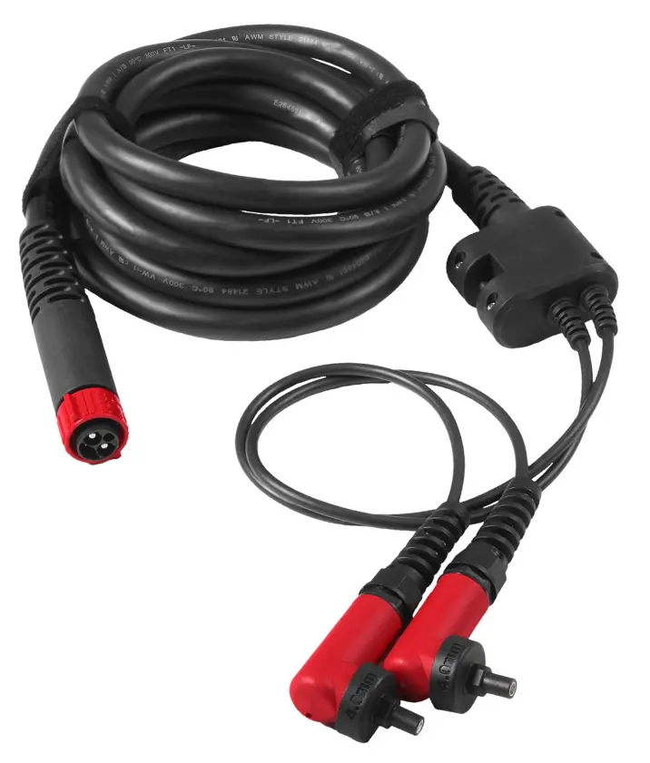 Kabel Milwaukee EFP-FC45 EF Cable, pro elektrofúzní stroj MXF EFP, 4932499677