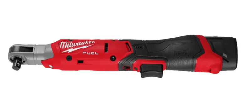 Aku 3/8" ráčnový utahovák Milwaukee M12 FIR38G2-252B, 2x aku M12 HB2.5, 4933498937
