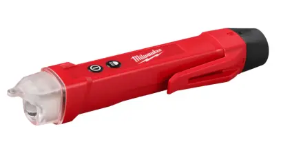Bezkontaktní detektor napětí Milwaukee NCVDF, s rozsahem 50-1000 V AC, LED svícení, 4933500161