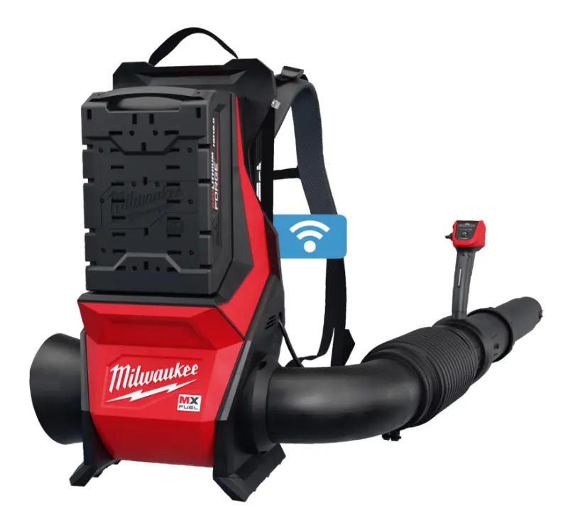 Aku fukar Milwaukee MXF MX FUEL BPB-122, ONE-KEY, k zavěšení na záda, 2x aku MXF HD812 + MXF SC, 4933500236