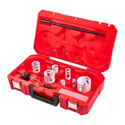 238353-01_sada kruhovych pilekderovek milwaukee kit 4 hole dozer holesaw, 4932451730