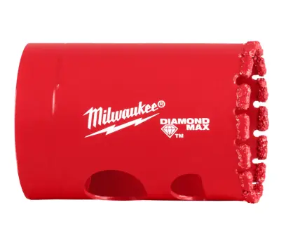 Kruhová pilka/děrovka Milwaukee 35 mm DIAMOND Max Wet Holesaw 35MM 5/8" x 18, suché i mokré vrtání, 4932500115
