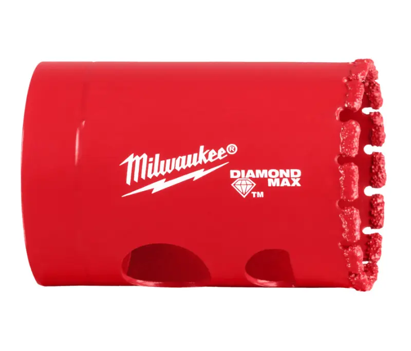 Kruhová pilka/děrovka Milwaukee 35 mm DIAMOND Max Wet Holesaw 35MM 5/8" x 18, suché i mokré vrtání, 4932500115