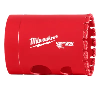 Kruhová pilka/děrovka Milwaukee 38 mm DIAMOND Max Wet Holesaw 38MM 5/8" x 18, suché i mokré vrtání, 4932500116