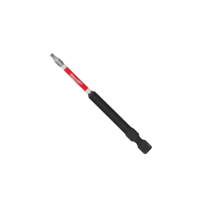 Šroubovací bity Milwaukee TX10 x 90 mm SHOCKWAVE Impact Duty (1 ks) MI4932500233