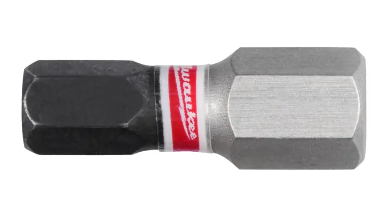 Šroubovací bity Milwaukee HEX8 x 25 mm SHOCKWAVE Impact Duty (3 ks) MI4932500383