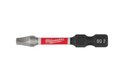 Šroubovací bity Milwaukee SQ2 x 50 mm SHOCKWAVE Impact Duty (1 ks) MI4932500391