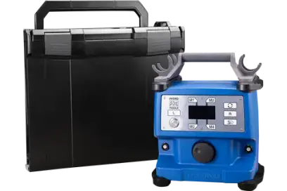 Řídicí jednotka s rukojetí Pferd RCK STG 10/800 GR L-BOXX 80 000 ot./min. (PF4007220649558), PF4007220649558