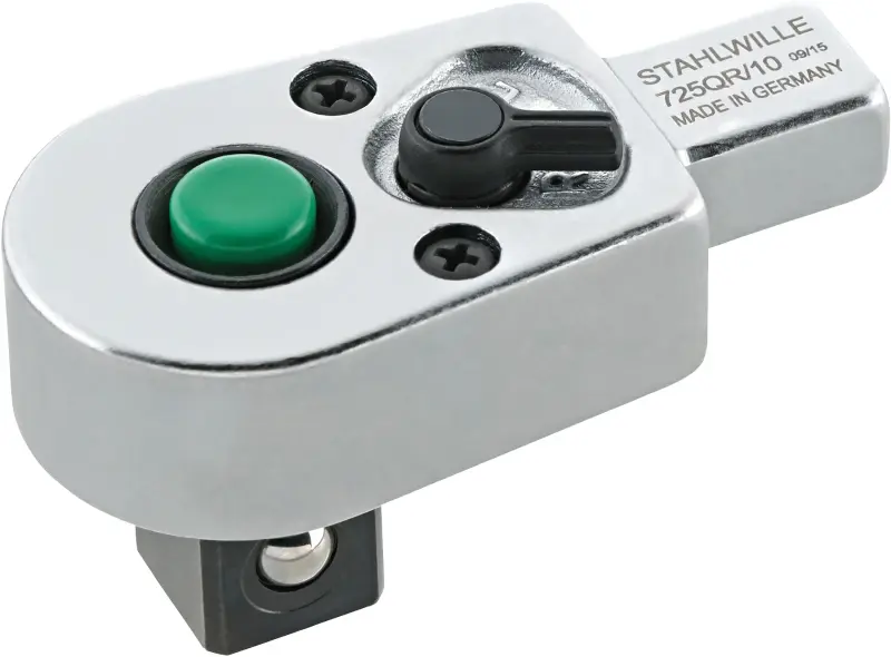 Nástavec momentového klíče - přepínací ráčna 1/2" Stahlwille 725/QR/10 - (9 x 12 mm)